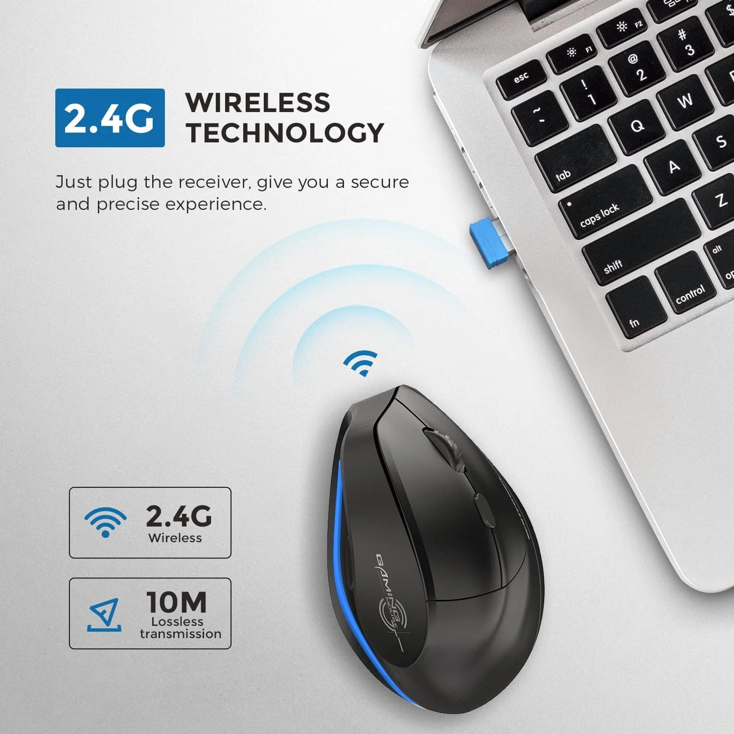 Gaming Vertical Ergonomic Mouse