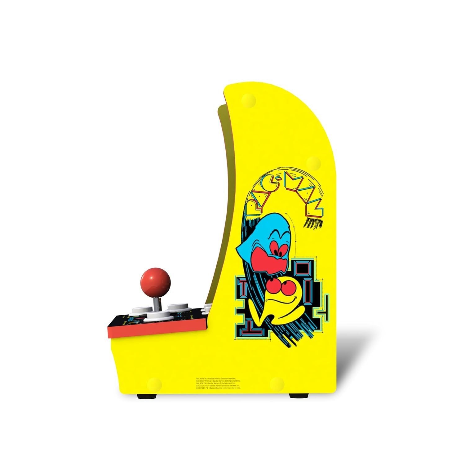 Arcade1Up Pac-Man 3-in-1 Countercade Tabletop Arcade Machine 1Y Warranty