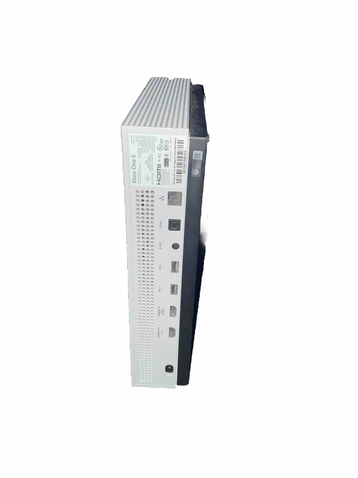 Xbox One S Console – White (XBS1TB)