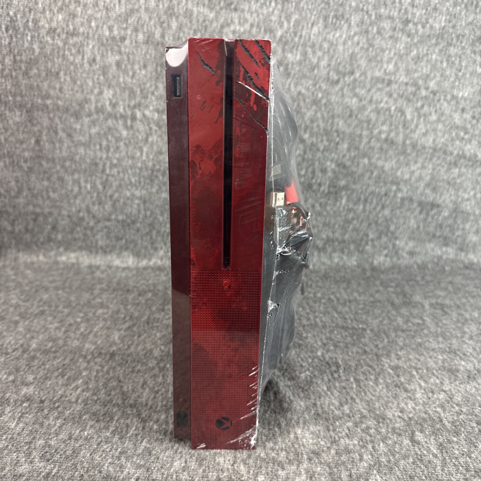Microsoft Xbox One S Gears of War 4 Limited Edition 2 TB Crimson Red Console