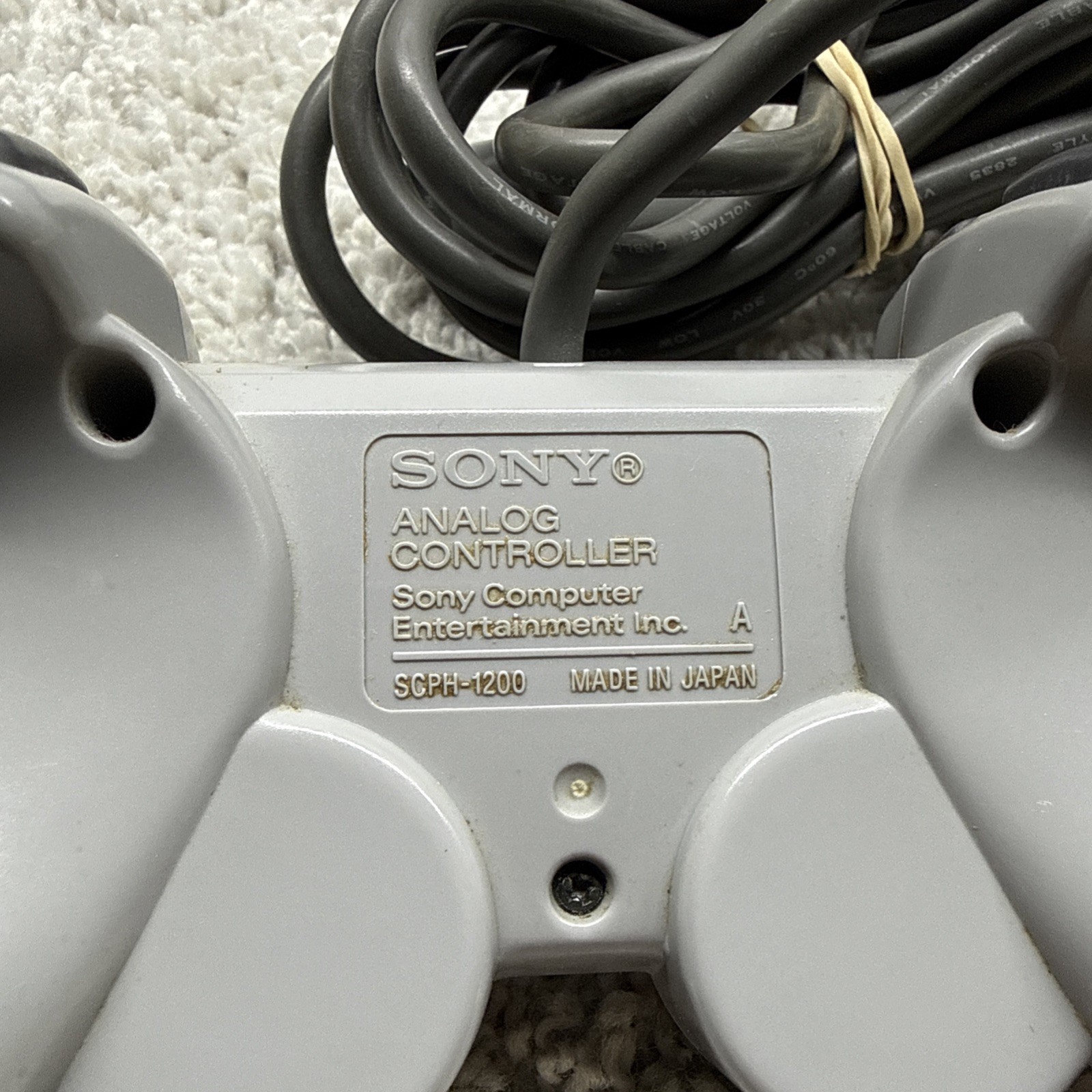 PlayStation 1 PS1 Console Bundle SCPH-7501 with 1 OEM Controller Tested