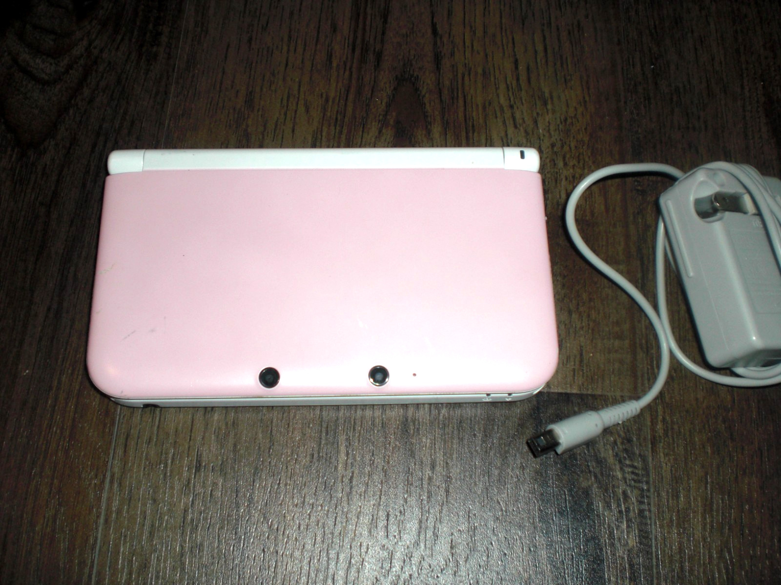 Nintendo 3DS XL Console Pink White Console System SPR-001 US USA Version NTSC US