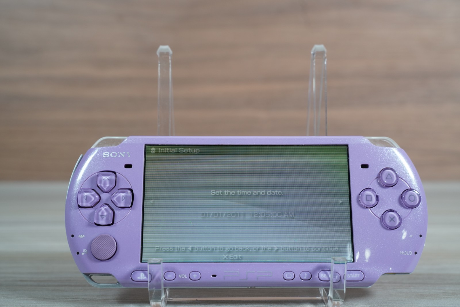 Limited Edition Sony PSP-3001 Handheld System Hannah Montana Edition