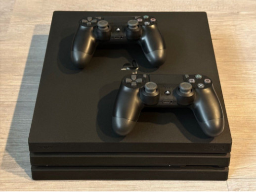 Sony PlayStation 4 Pro 1TB Console – Black