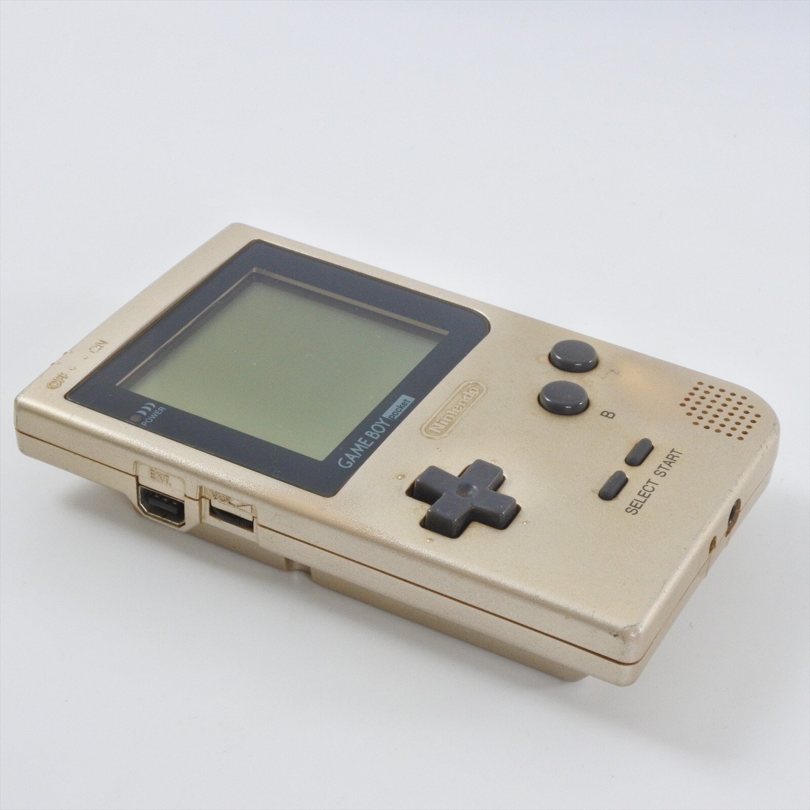 Gameboy Pocket Gold Console MGB-001 Nintendo CHINA MH15177469 gb
