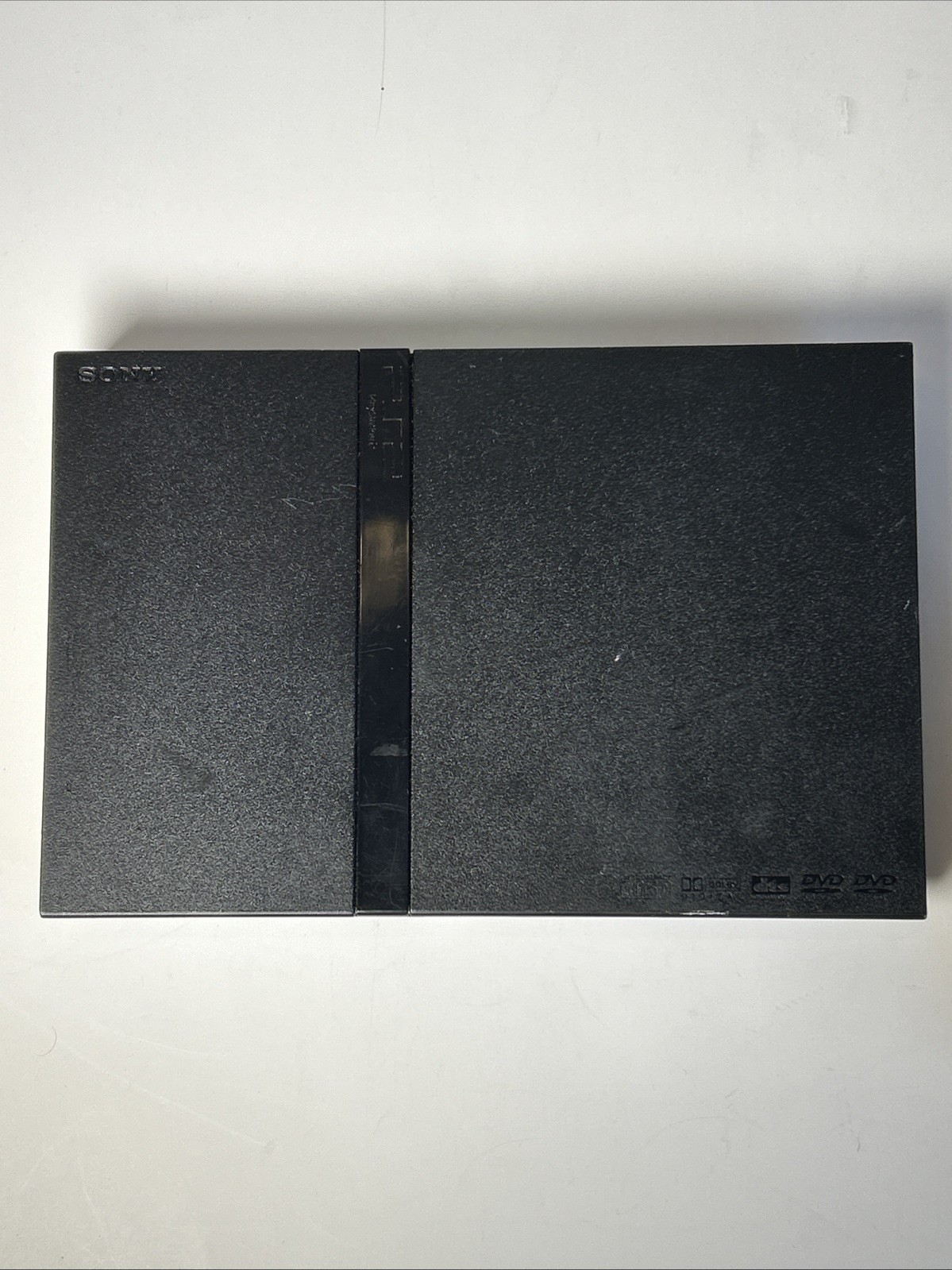 Sony PlayStation 2 Slim SCPH-77001 Complete Console Black W Wireless Controller