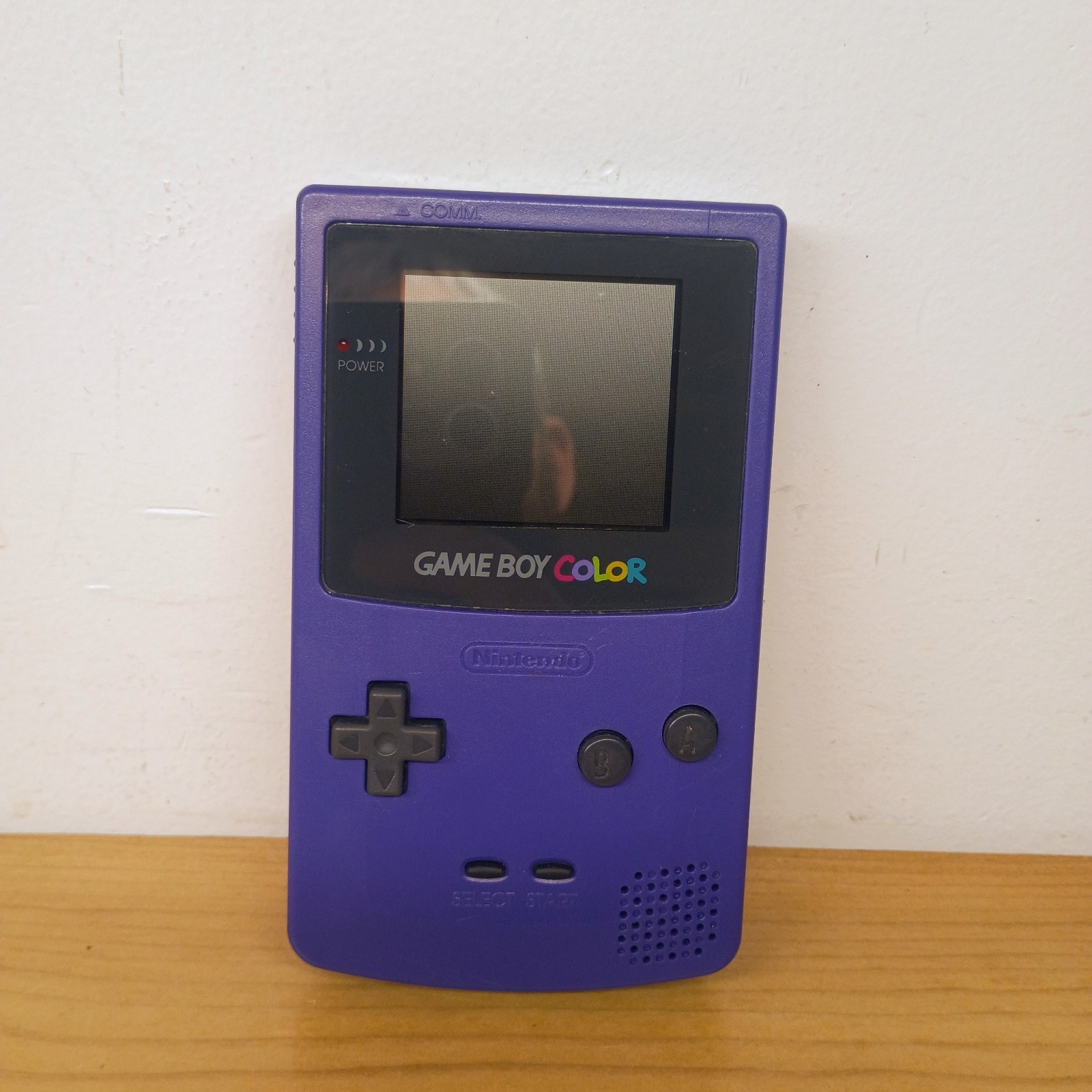 Grape Purple Nintendo Gameboy Color CGB-001 Tested And Working