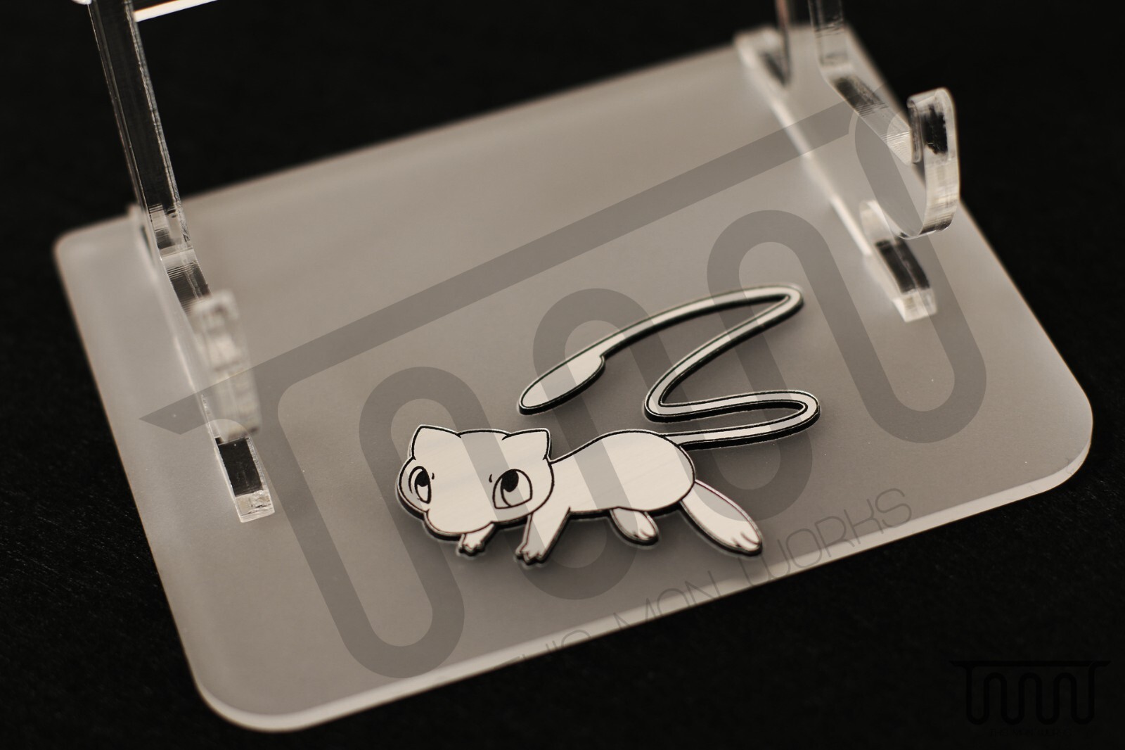 Acrylic Display Stand for Handheld Nintendo DS Pokemon Center Mew Edition