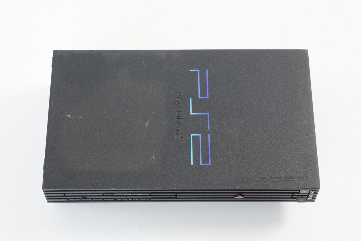 PS2 Console System SCPH-50000 NB Only for NTSC-J Midnight Black Playstation2 780