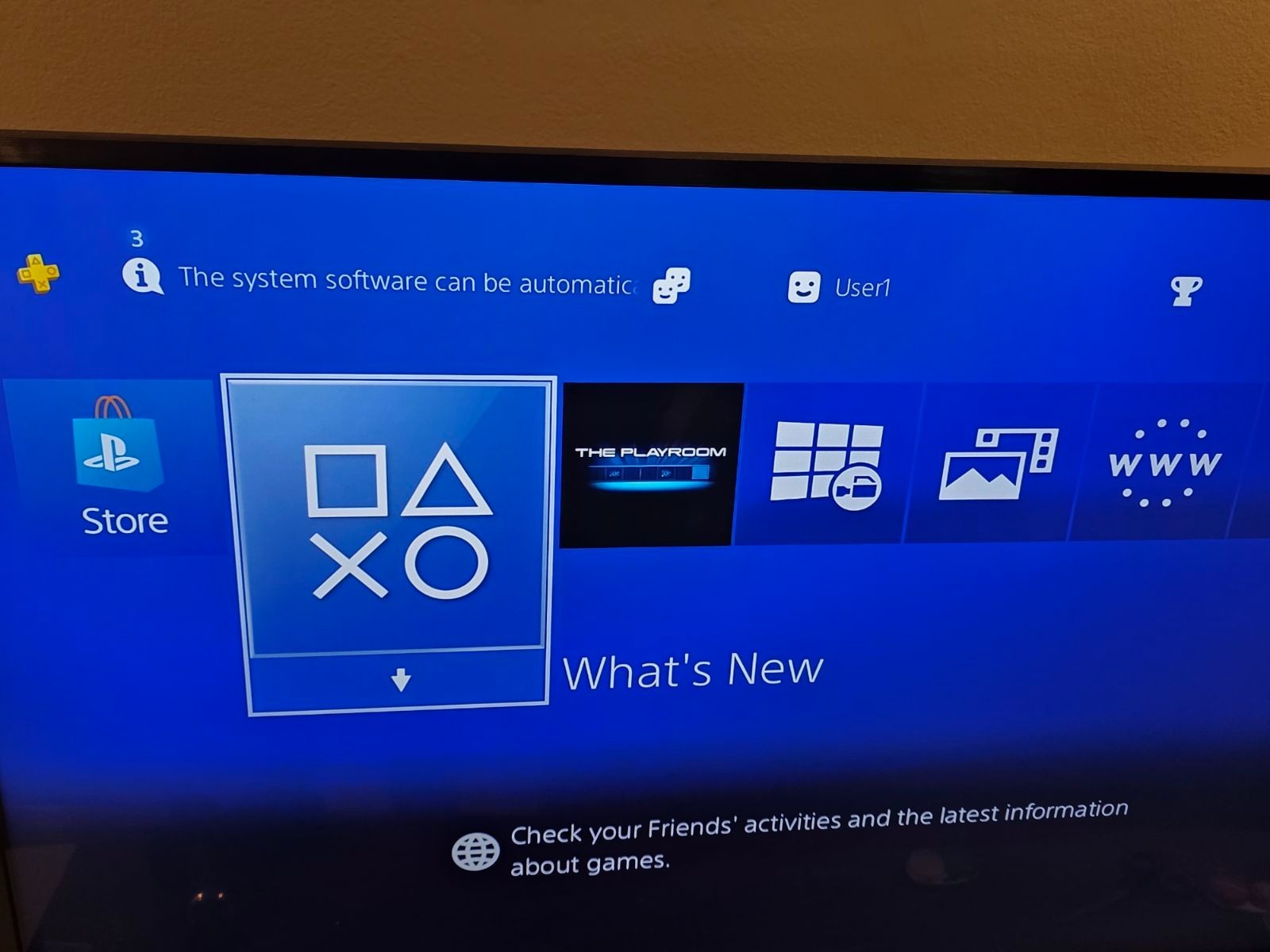 Sony PS4 500GB Console Bundle w/ Controller & 12 Games CUH-1115A Tested