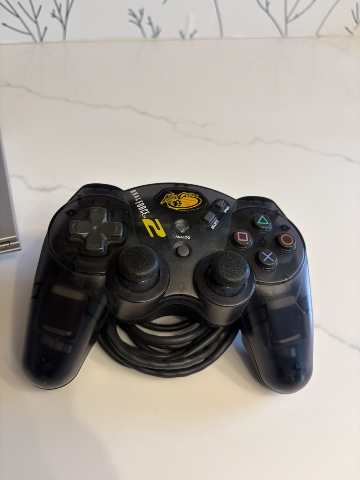 Sony PlayStation 2 PS2 Slim Silver Console, Controller, Memory Card Tested
