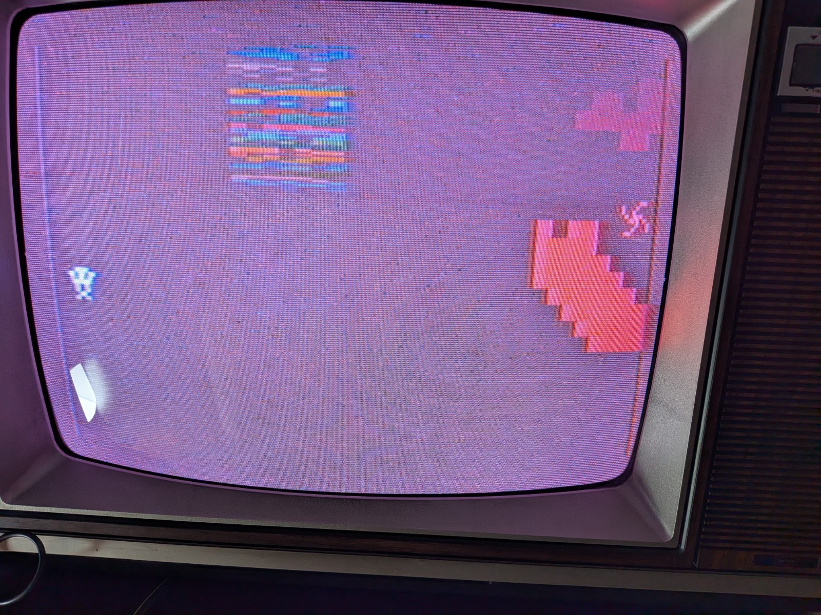 Atari 2600 Darth Vader Black Game Console