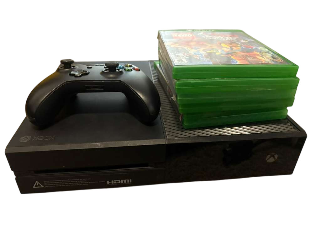 Microsoft Xbox One 500GB Console – Black