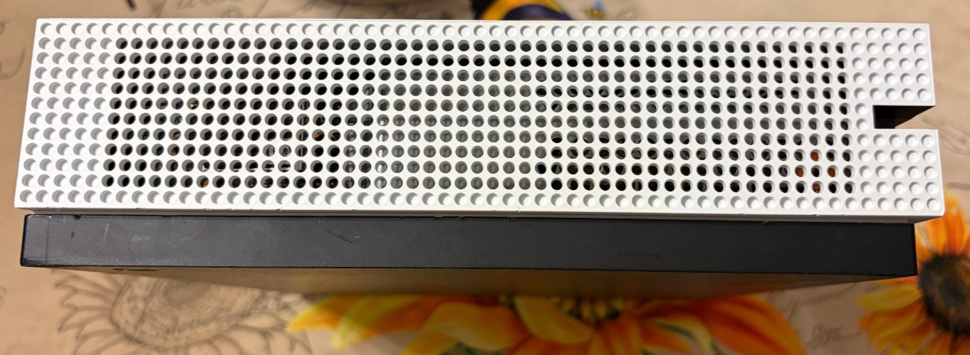 Microsoft Xbox One S 1TB White Gaming Console Only