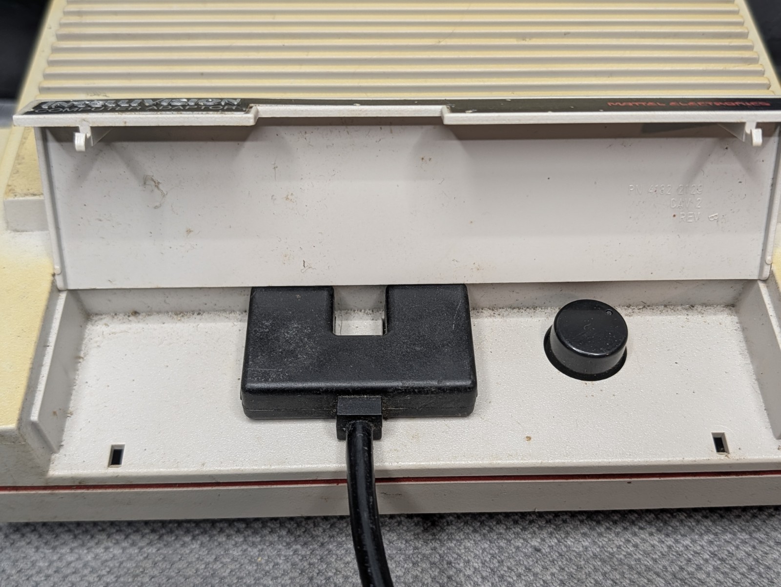 Mattel 4182 Intellivision Computer Module Console Game System Keyboard Power