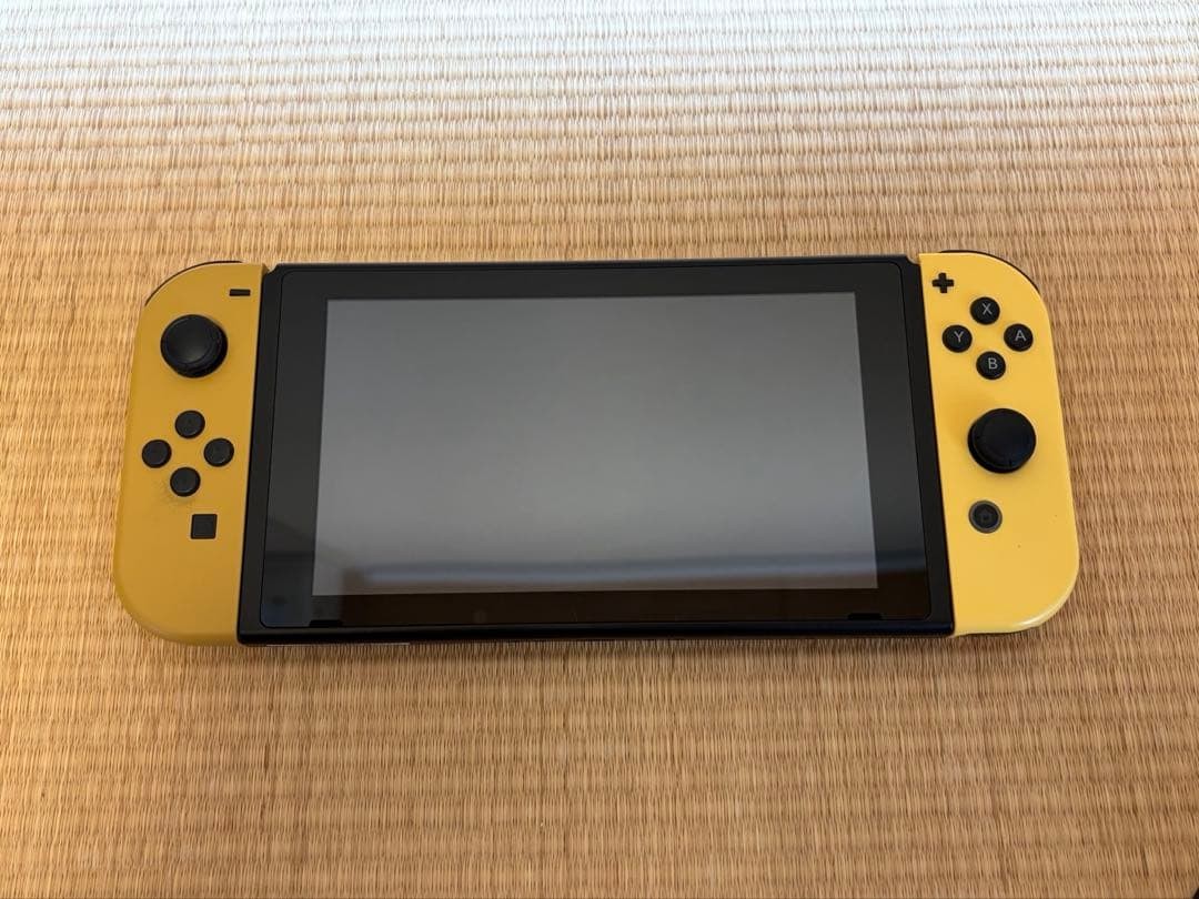 Nintendo Switch Pokemon Lets Go Eevee Monster Ball Plus Joy-Con 5 Tested Japan