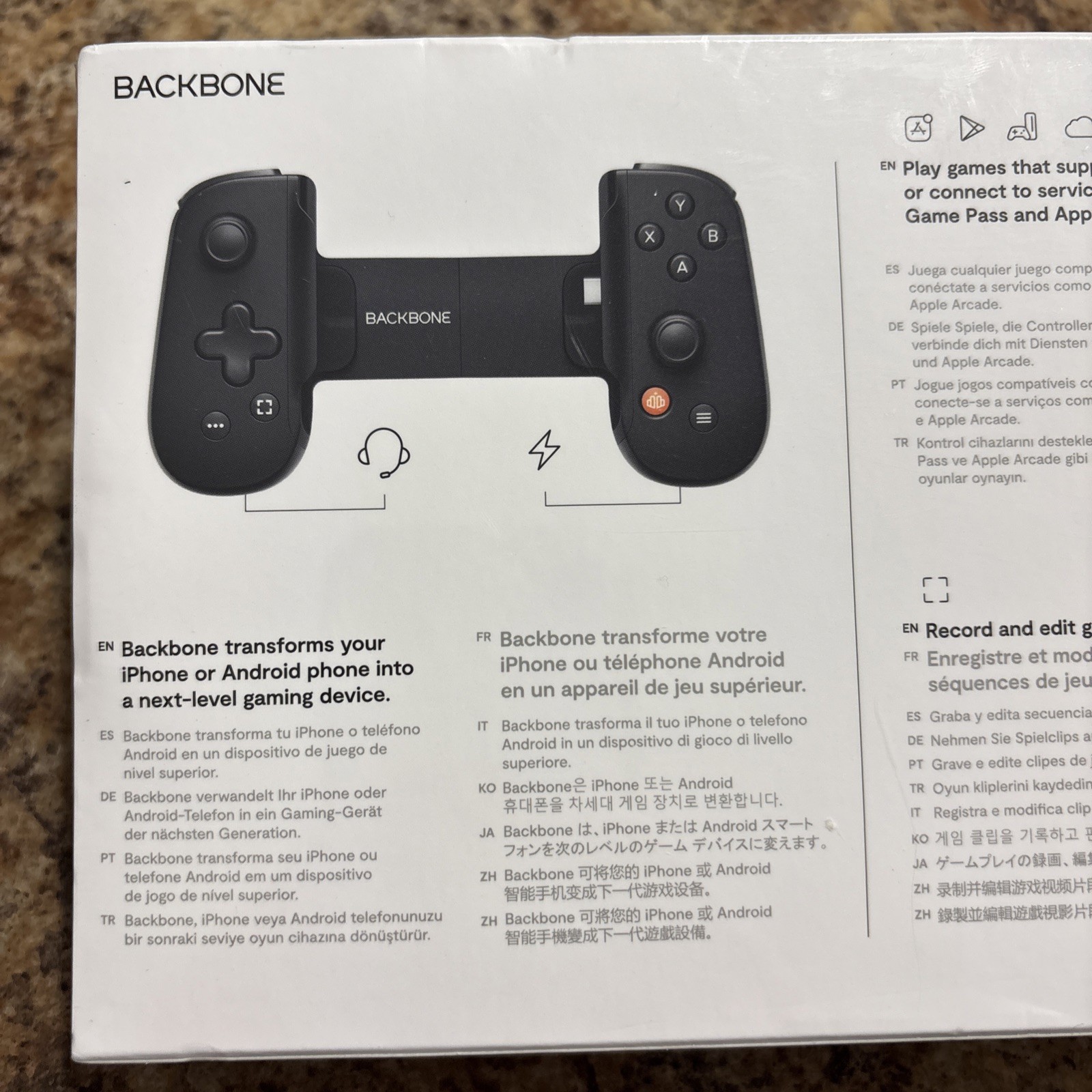 Backbone One USB-C Mobile Gen 2 Gaming Controller Android iPhone 15+ FREE SHIP