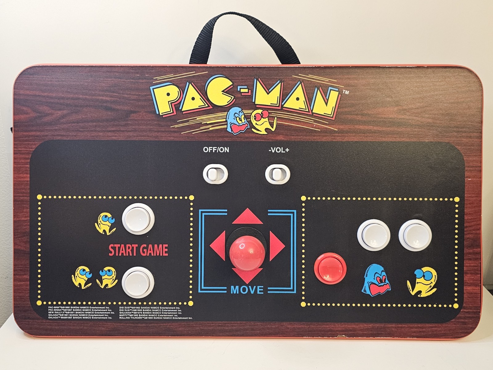 Arcade1Up Pac-Man Couch Cade GameBoard PAC-E-20640 Controller ONLY