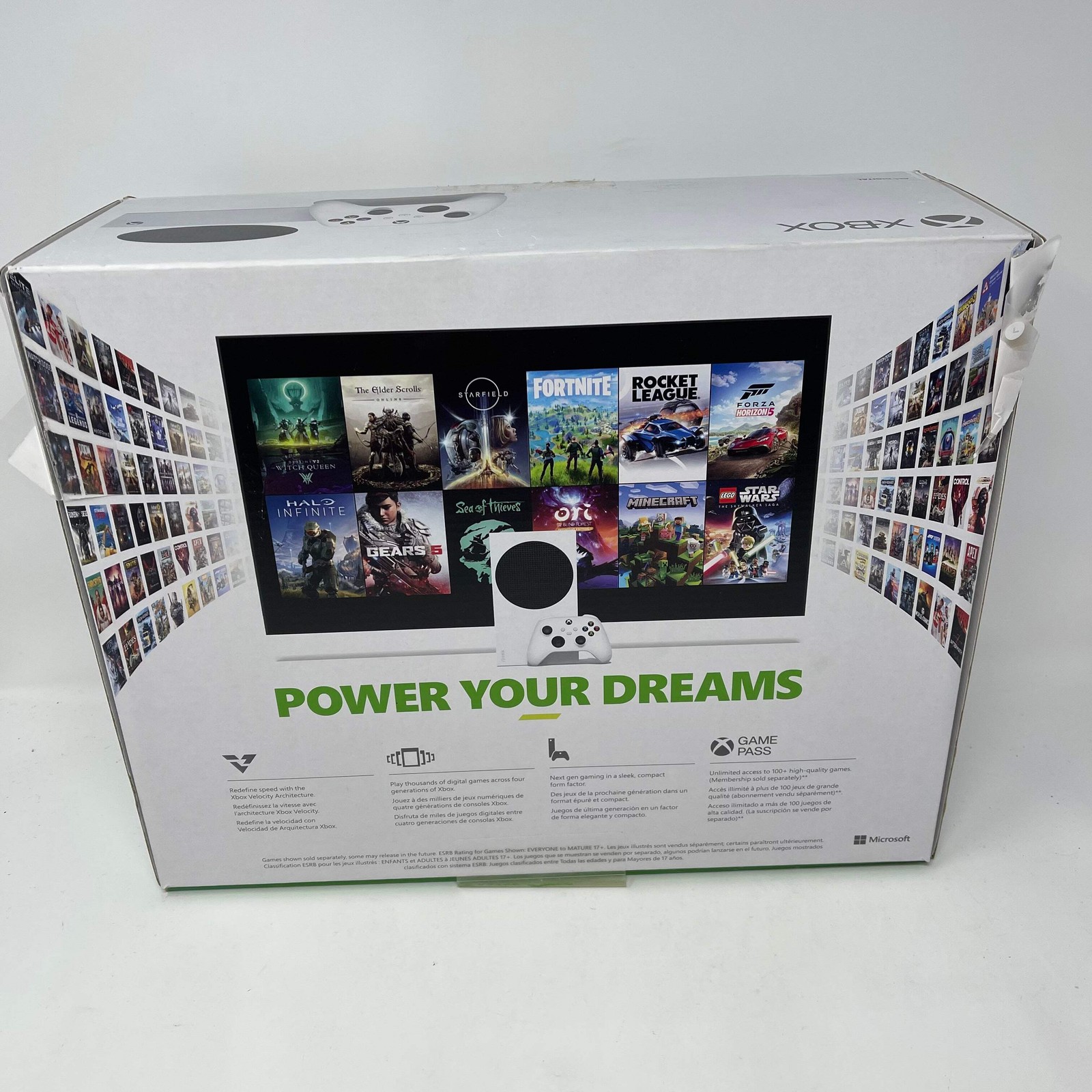 Microsoft Xbox Series S 512GB Console Gaming System Robot White 1883