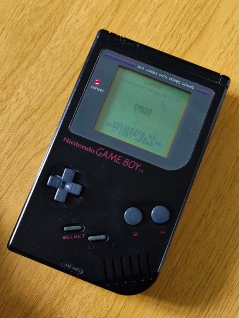 Rare ・ Import China Exclusive Nintendo GAME BOY Original Console Working