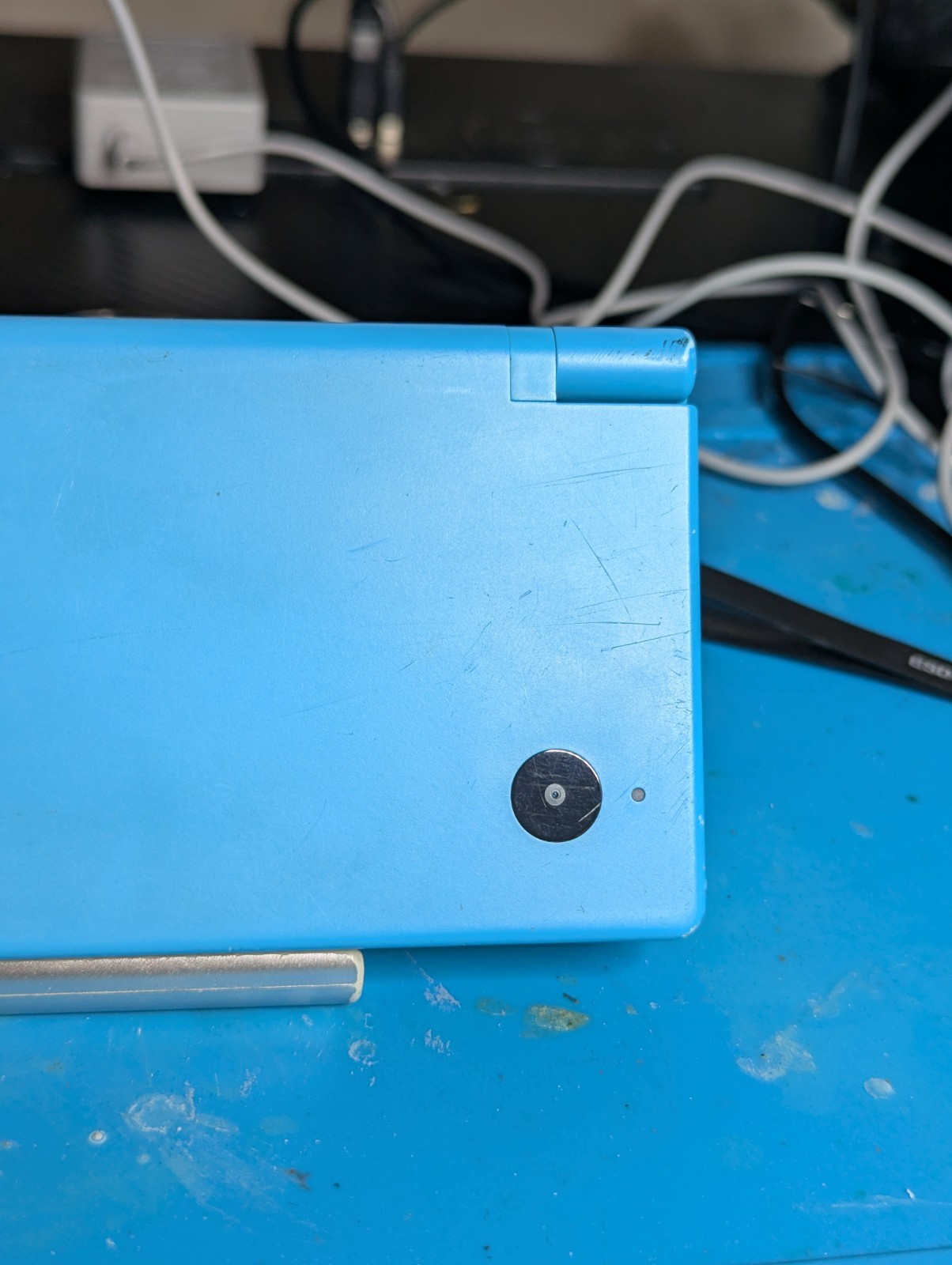 Blue Nintendo DSi