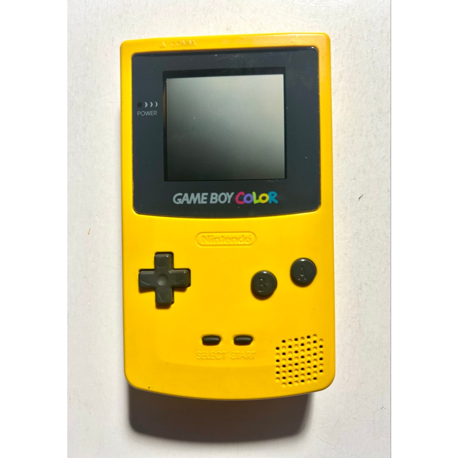 Nintendo Gameboy Game Boy Color Yellow🔥Works Great! Great Condition!