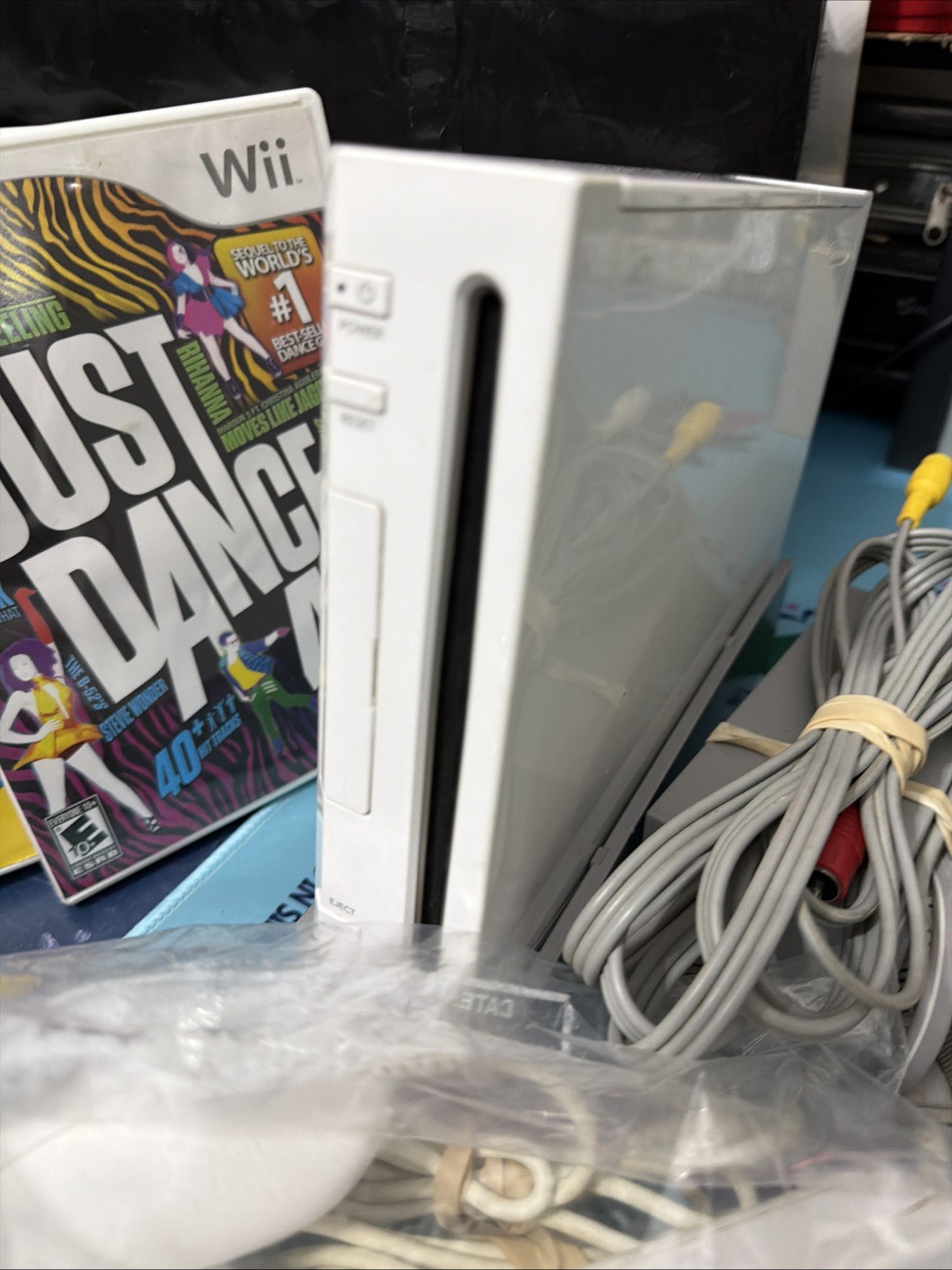 Nintendo Wii Video Game Console Controllers RVL-001 Games Cables Complete Works
