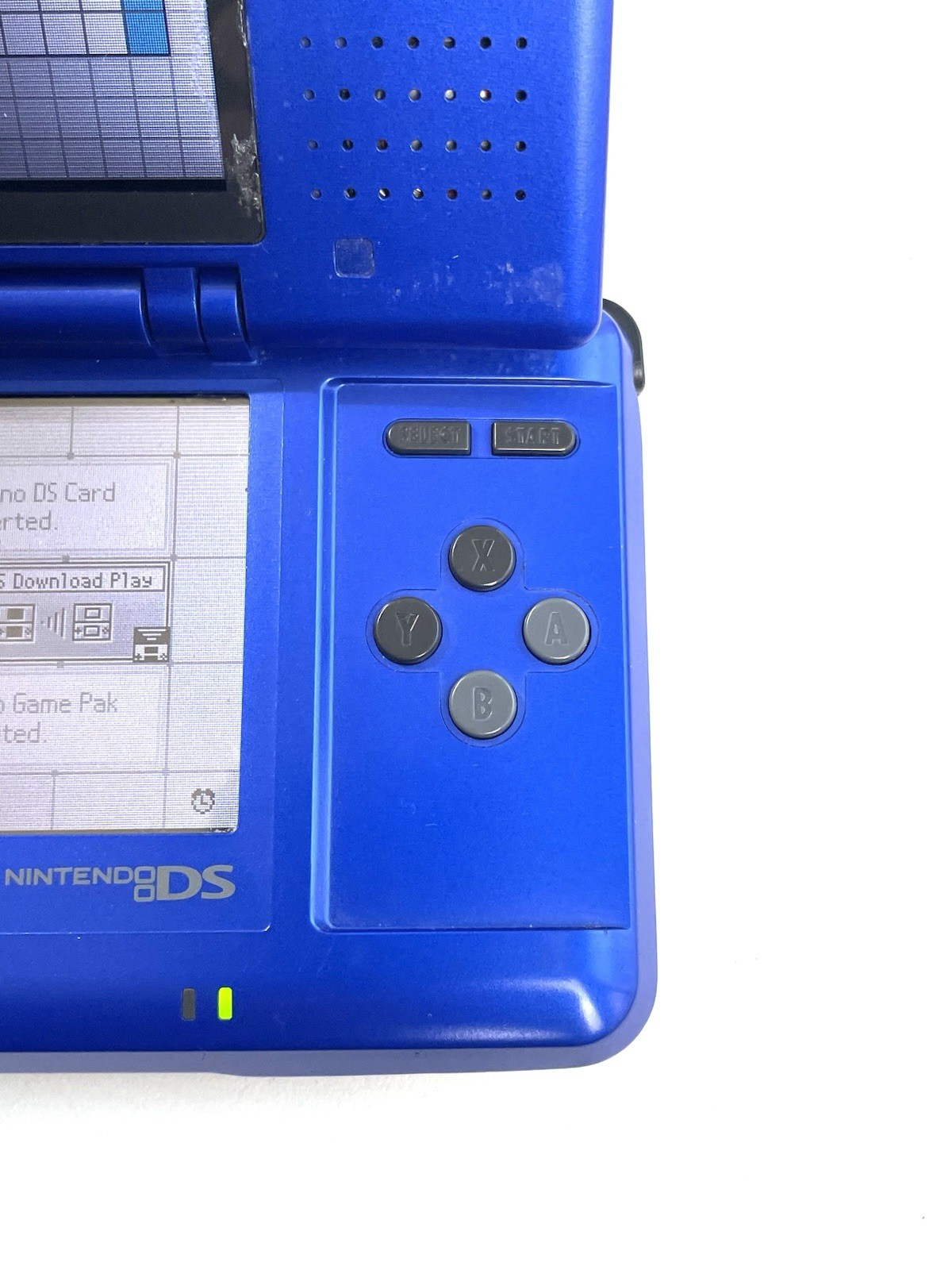 Nintendo DS Original NTR-001 Console w/ Soft Case & Charger *READ DESCRIPTION*