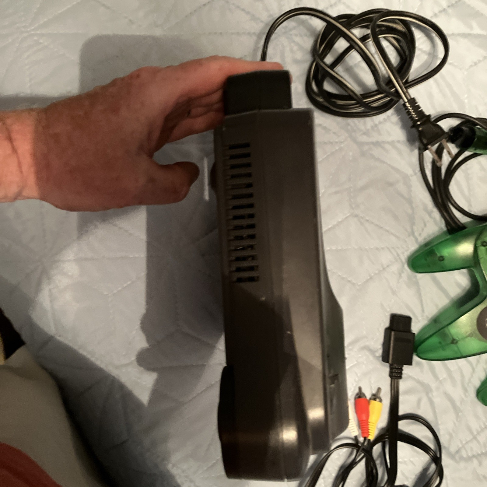 Nintendo 64 N64 Game Console System + Controllers/ Cords WORKING