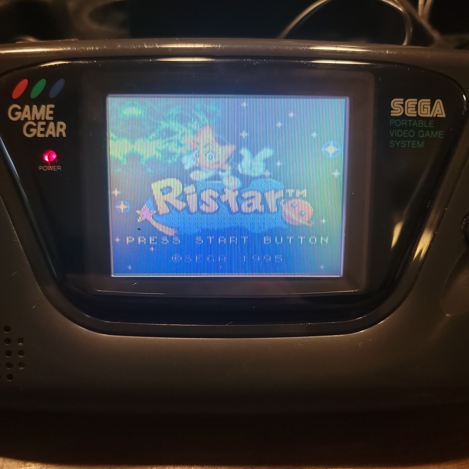 SEGA GAME GEAR Sonic Sports System Console W Bag & Games – Complete – Authentic