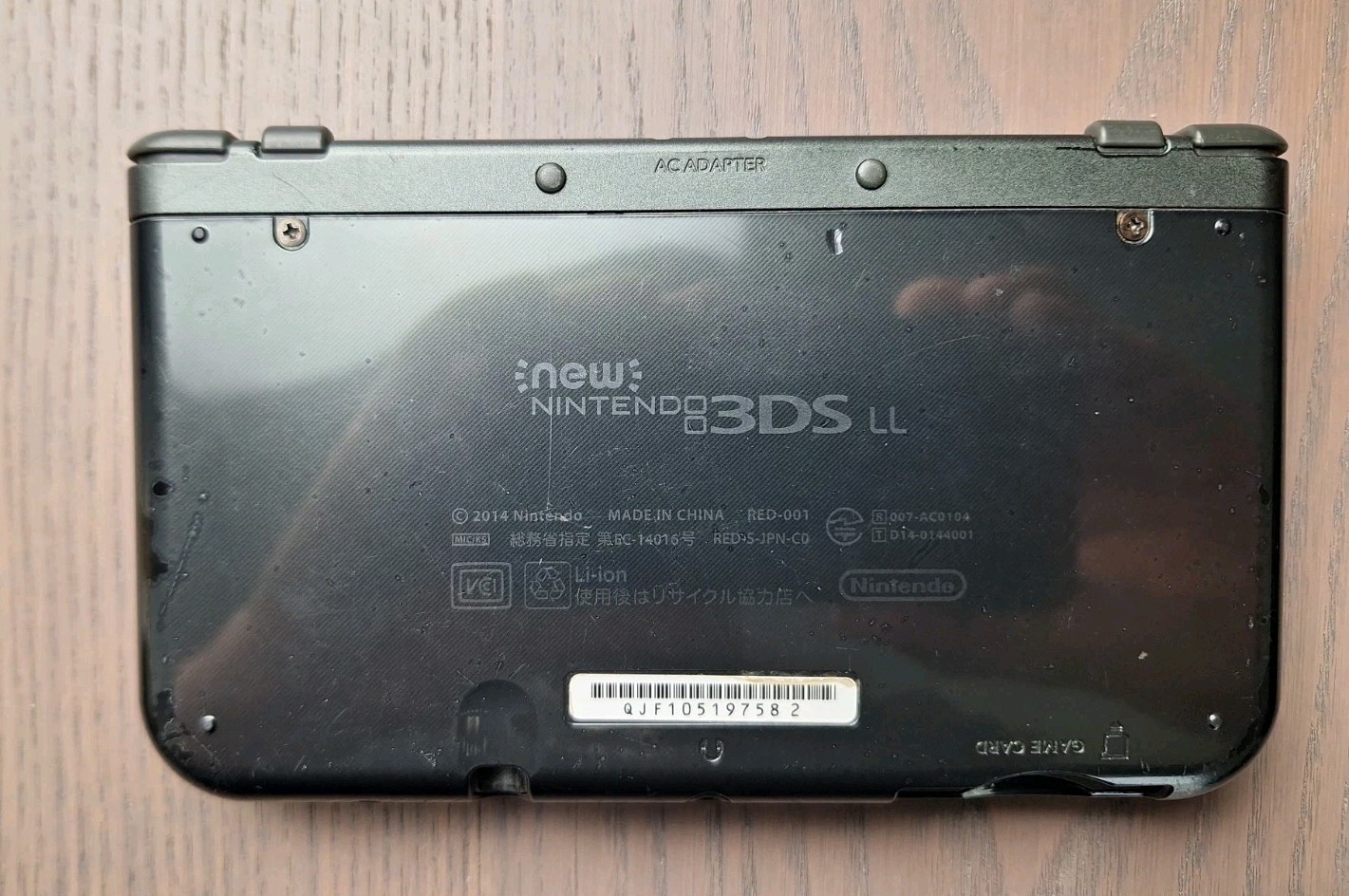 New Nintendo 3DS XL Metallic Black | Charger 32GB SD Card | REGION FREE TOP IPS