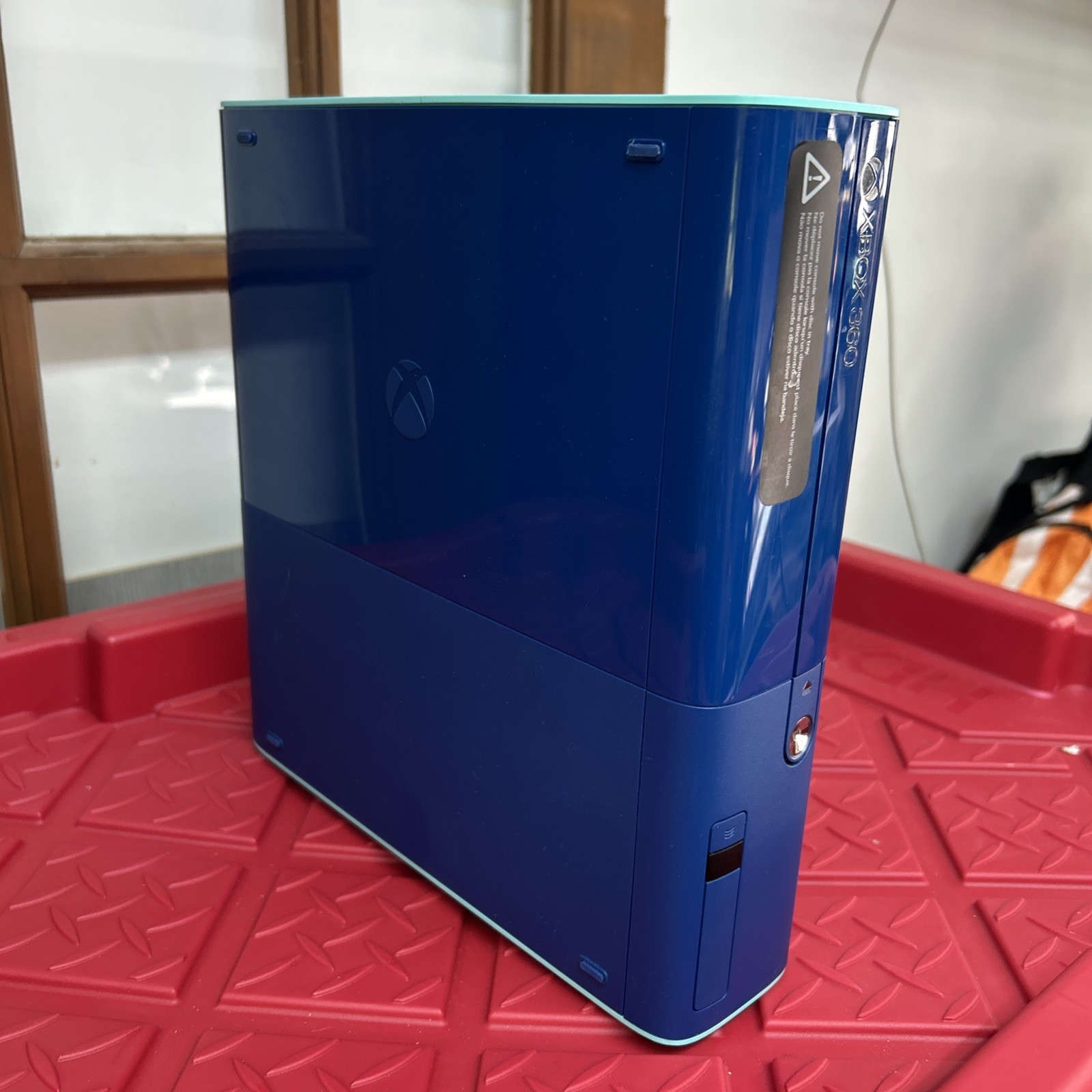 Xbox 360 E Console Blue Call of Duty Edition – Tested Working Console Only