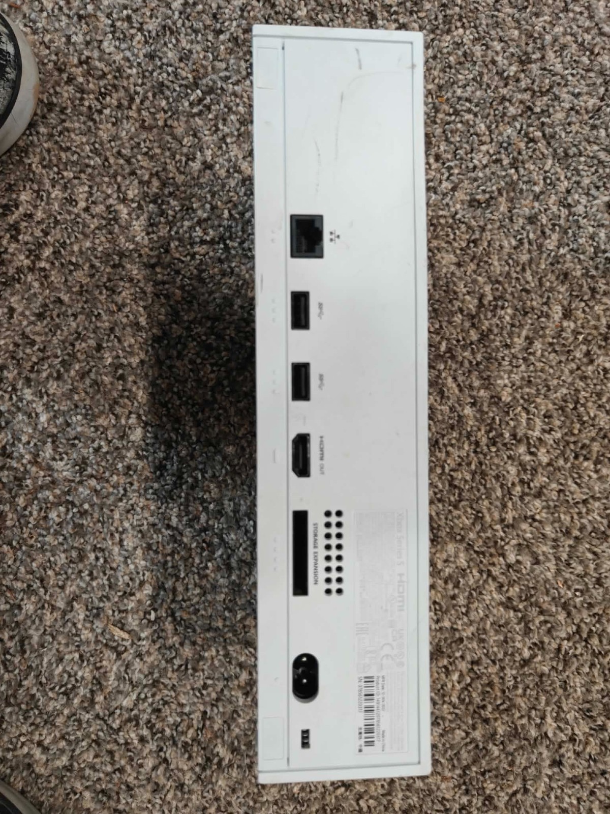 Microsoft Xbox Series S 512GB White Console – BAD HDMI PORT – For Parts/Repair