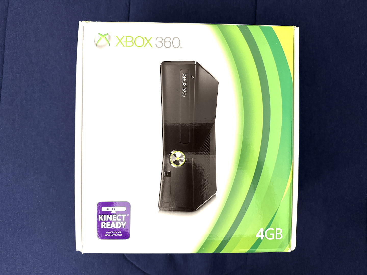 Xbox 360 S 4GB Console CIB + 250GB HD, Box, Bag, Mass Effect 2 CE, Halo Reach
