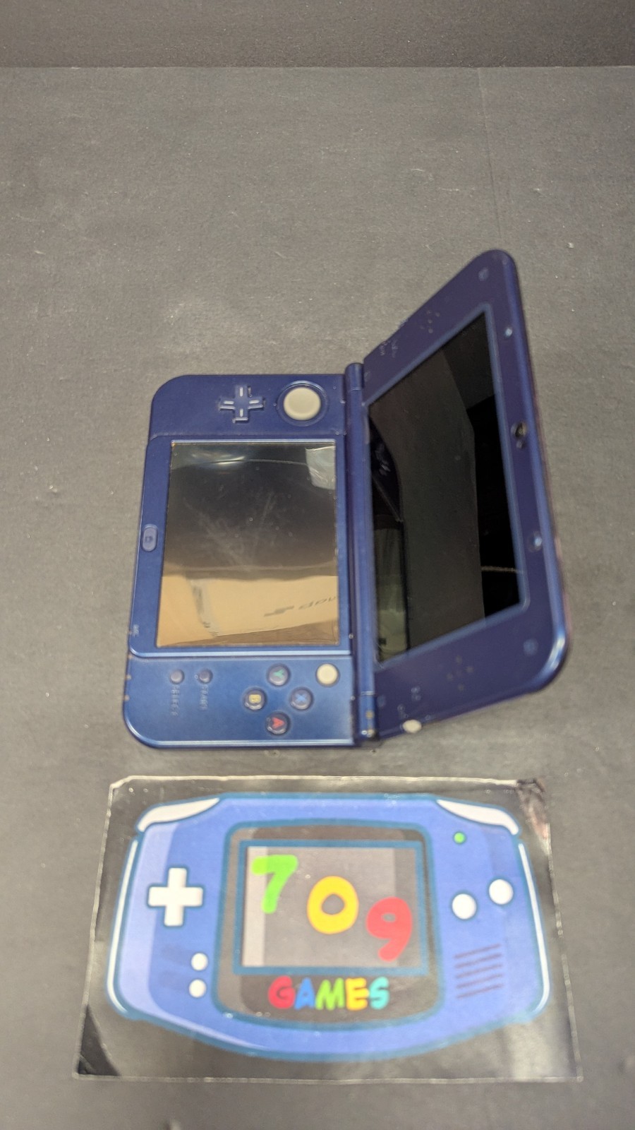 New Nintendo 3DS XL Galaxy Edition Handheld System Purple CIB Complete Tested