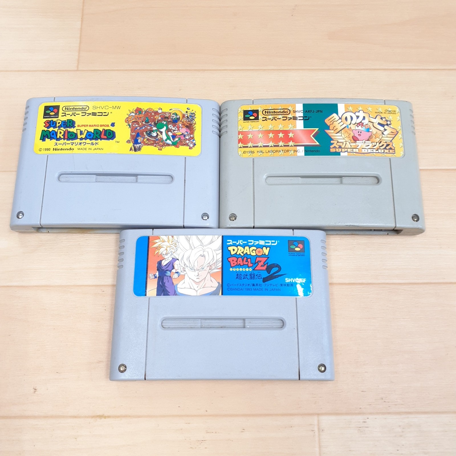Nintendo Super Famicom Console with box 10 games CIB SNES Japan SHVC-001