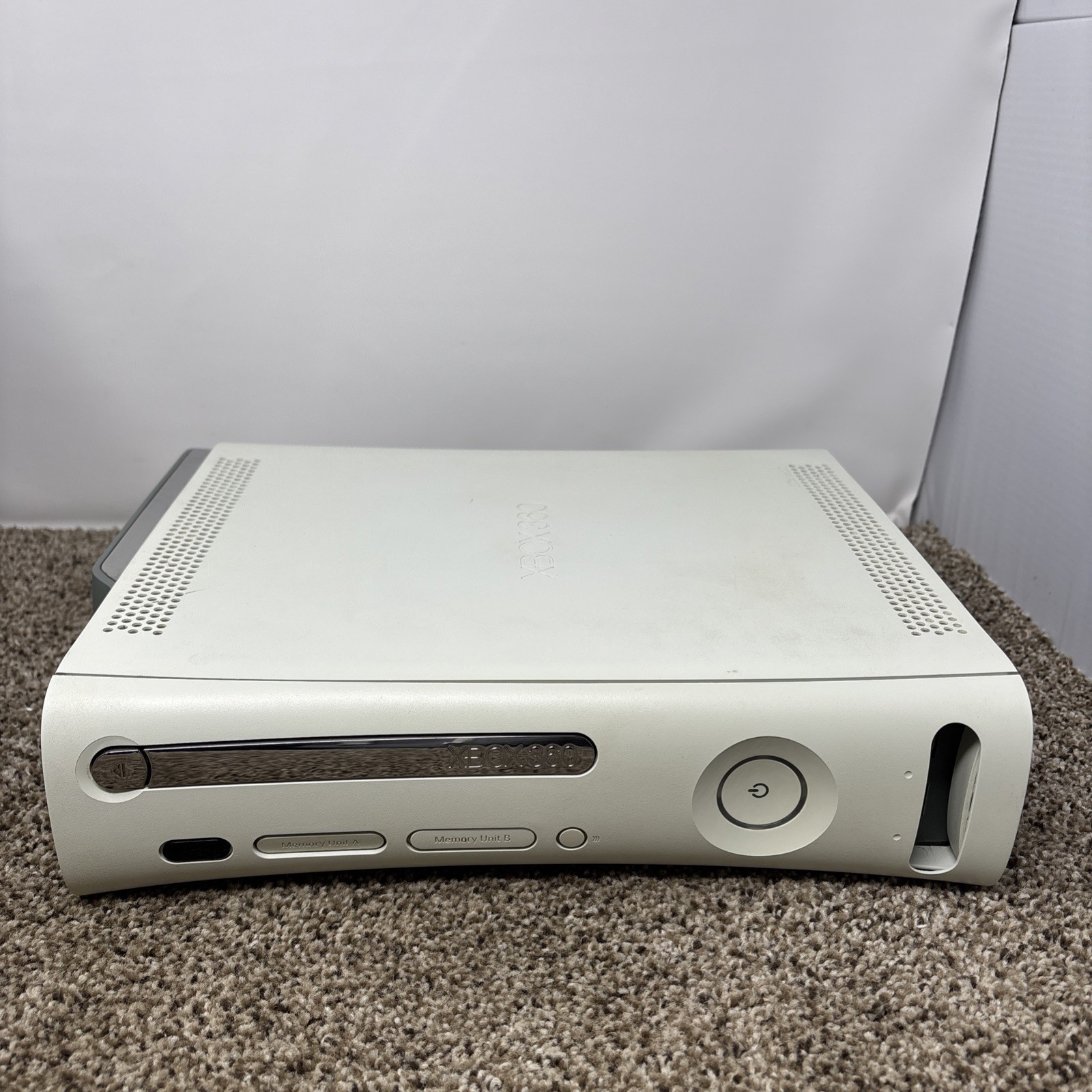 Microsoft Xbox 360 20gb Console Bundle With Box Cables Controller TESTED READ!!!