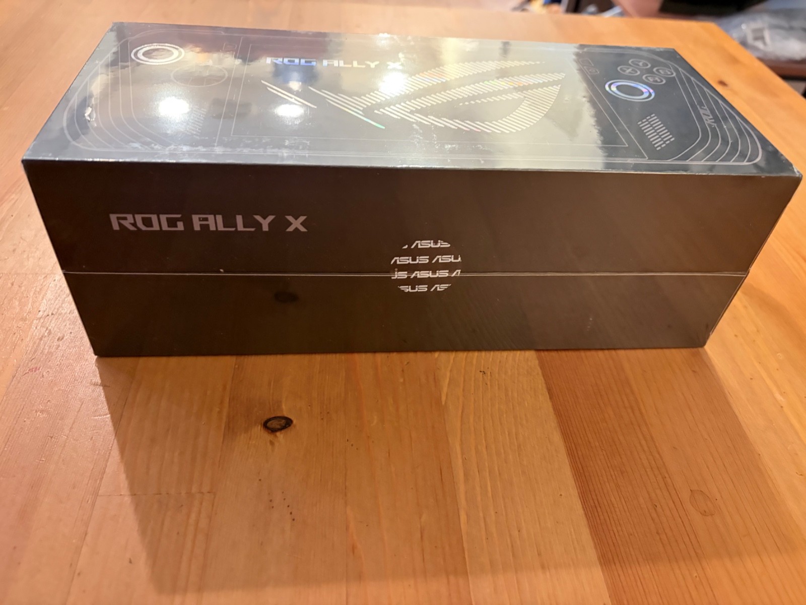 ASUS ROG Ally X – 120Hz Handheld Console – AMD Ryzen Z1 EXTREME – Unopened