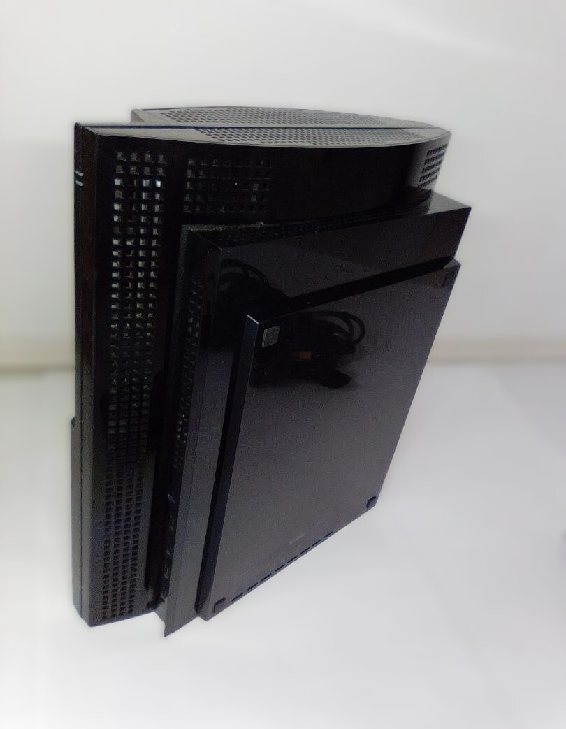 Tested Sony PlayStation 3 PS3 CECHB00 20GB Black Console Japan Verified Working