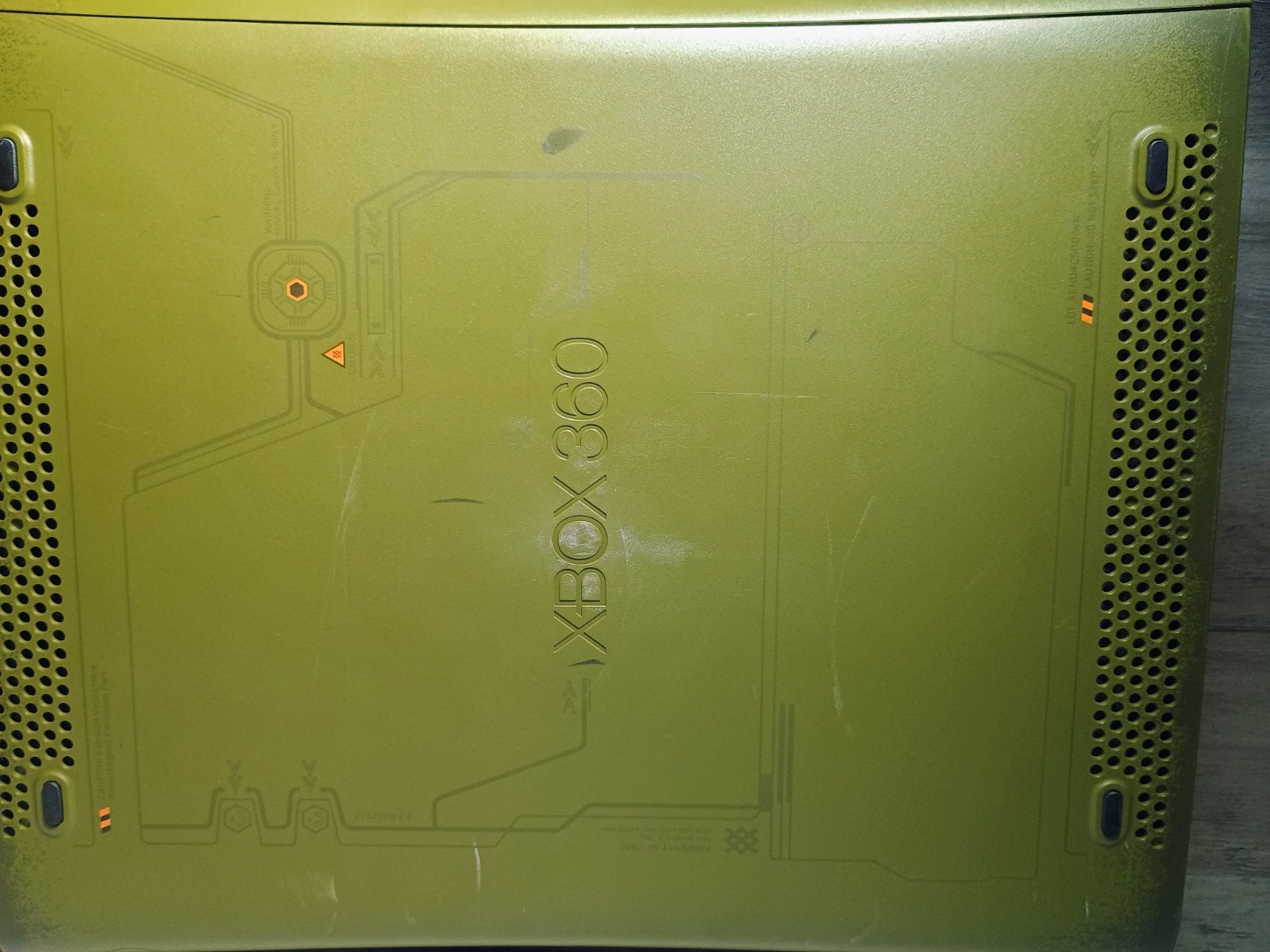 Xbox 360 Green Console Halo 3 Special Edition Console – CONSOLE ONLY – SEE VIDEO
