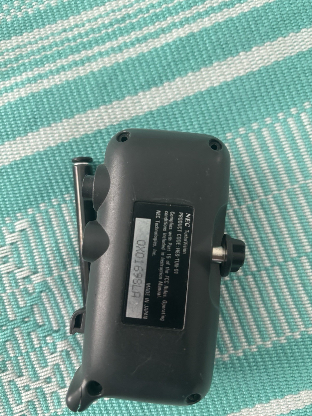NEC Turbo Express Handheld W Car Adapter/tv Tuner And Plug