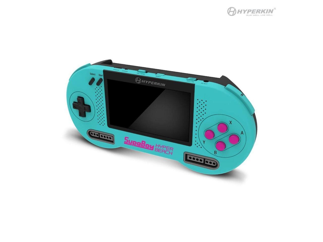 Hyperkin SupaBoy Portable Pocket Console for Super NES / Super Famicom (Hyper Be