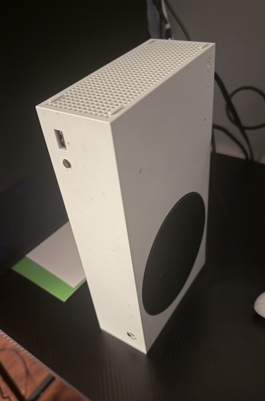 Microsoft Xbox Series S 512GB White Console (RRS00095)
