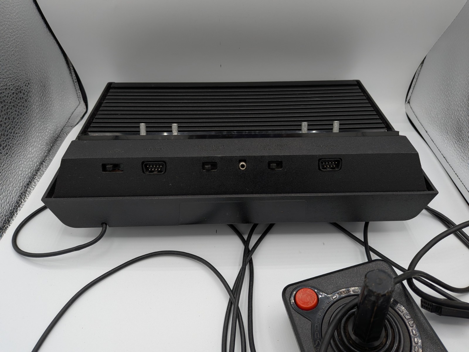 Atari 2600 Darth Vader Black Game Console