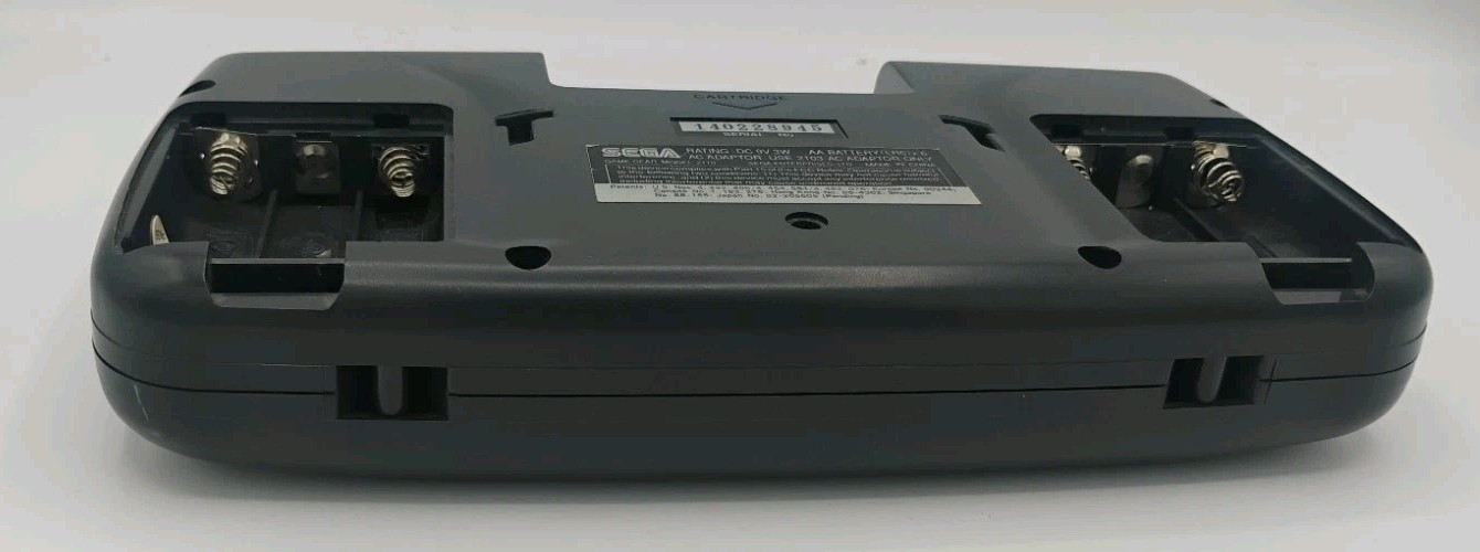 🔥 SEGA Game Gear lot BennVenn IPS screen V2 Recapped Sonic & Battery pk Tested!