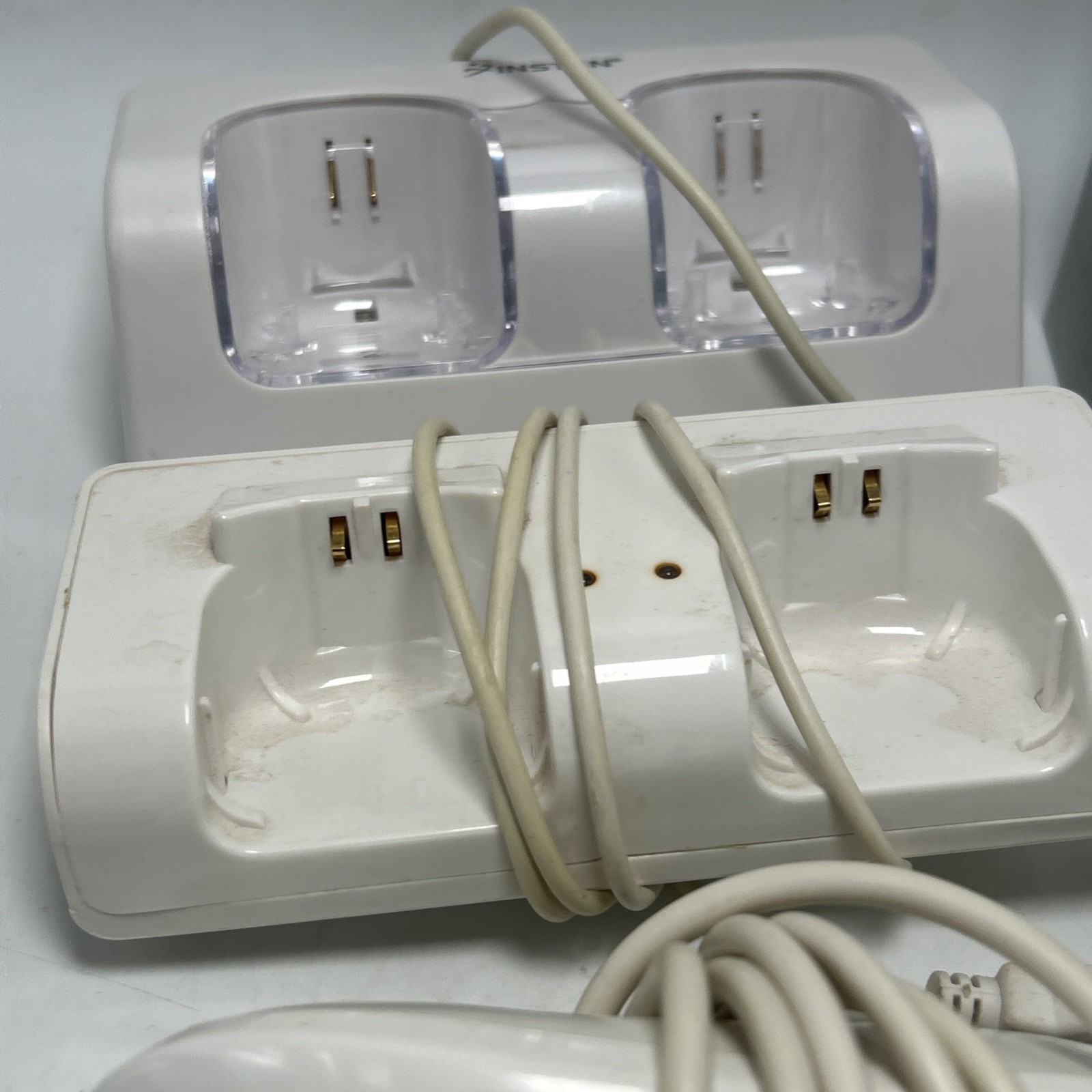 Nintendo Wii Console with Controllers Chargers And Battery Packs