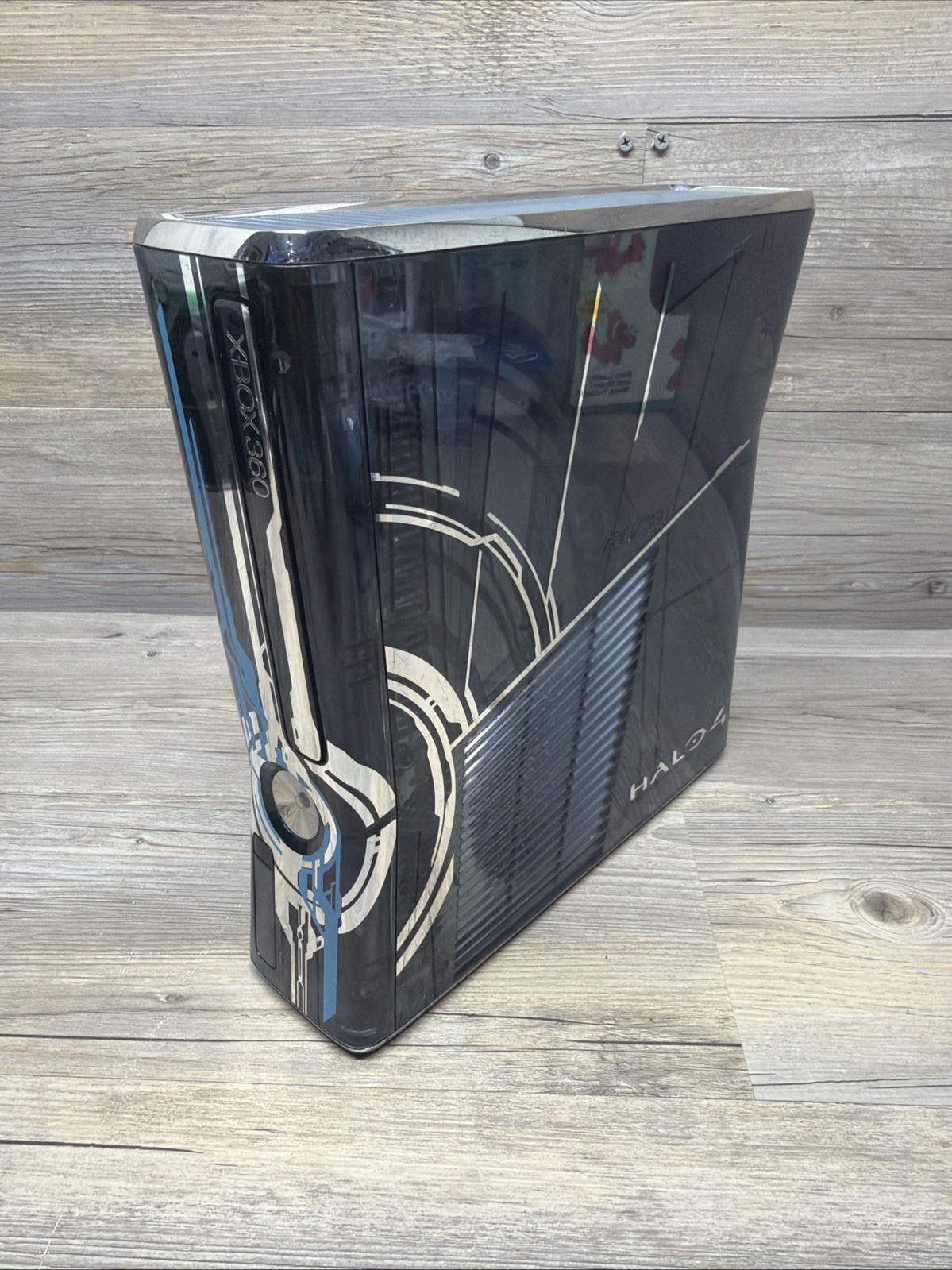 Microsoft Xbox 360 Halo 4 Limited Edition Console Console Only Tested READ !!!!!