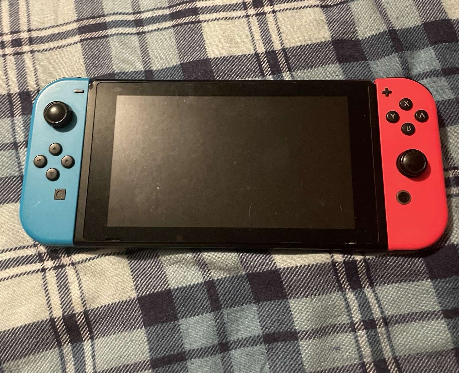 Nintendo Switch Stand Included, Right Connector Is Broken But Works.