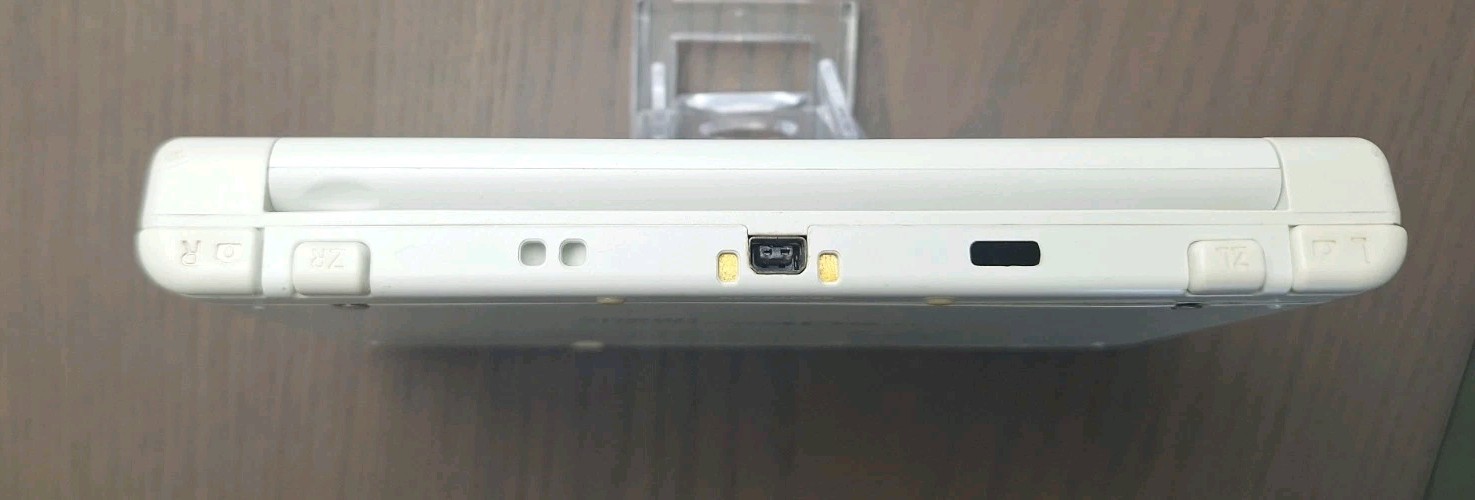 New Nintendo 3DS XL Pearl White | Charger + 32GB SD Card | REGION FREE