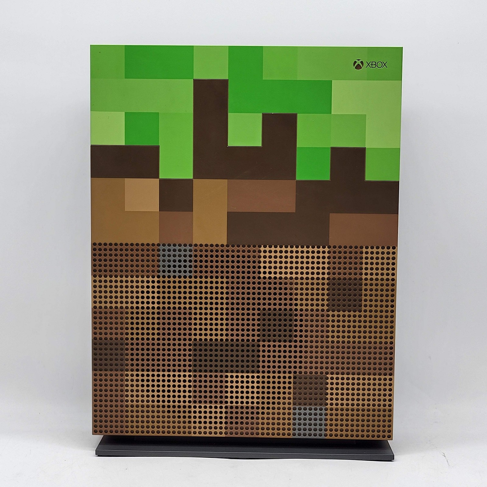 Microsoft Xbox One S 1TB Console Gaming System Only Minecraft Limited Edition